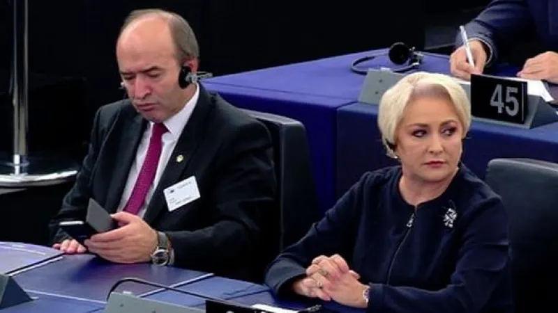 Dăncilă îl bagă în ședință pe Toader, din cauza recursului recompensatoriu