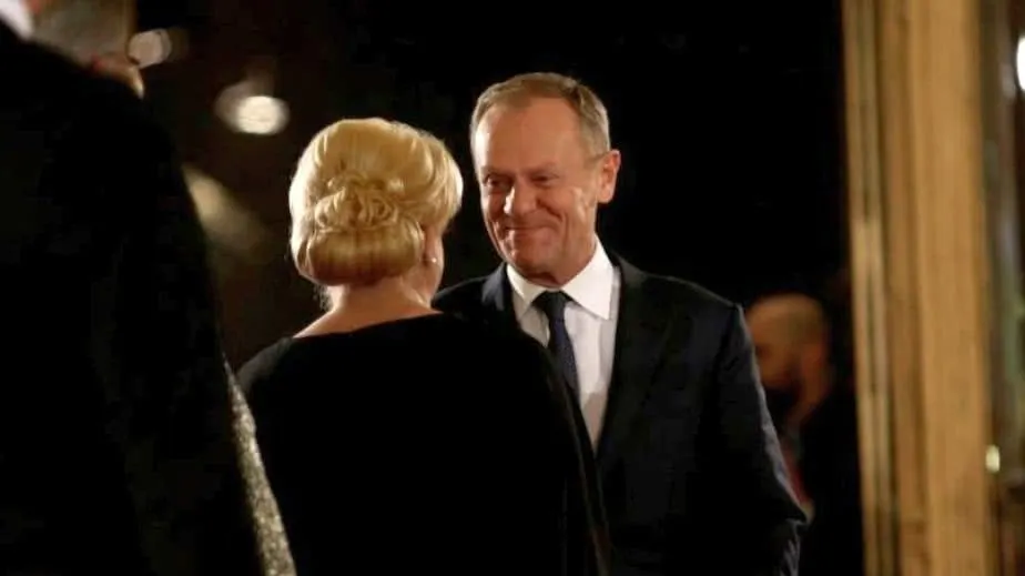 Ce nu s-a știut despre discursul lui Donald Tusk de la Ateneu