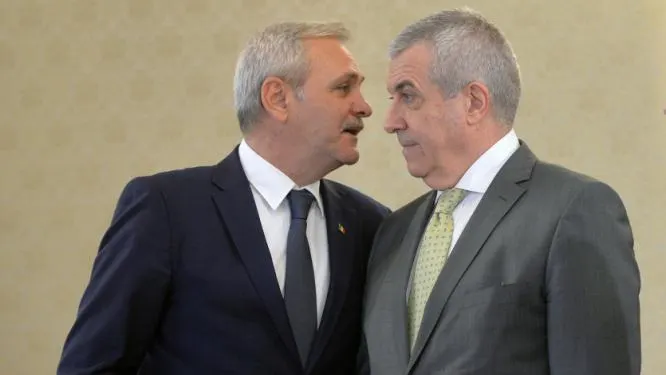 Dragnea şi Tăriceanu s-au întâlnit pentru a discuta despre buget