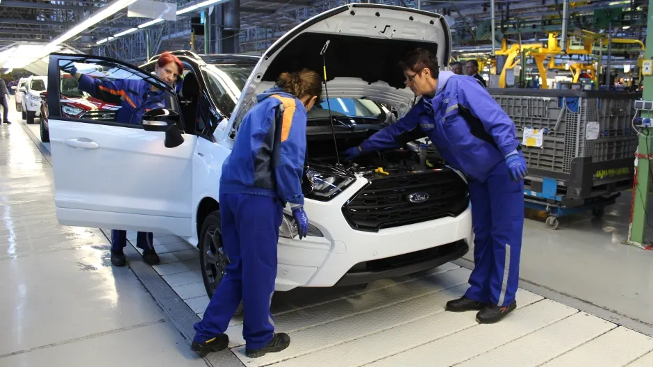 Ford Craiova și-a dublat vânzările anul trecut, în comparație cu 2017