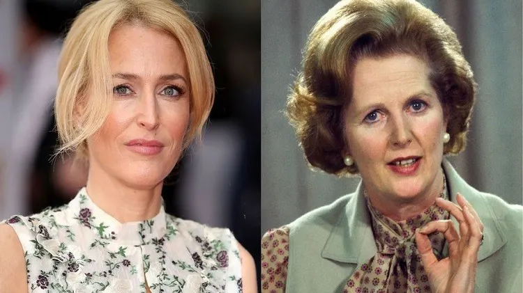 Gillian Anderson devine "doamna de fier"