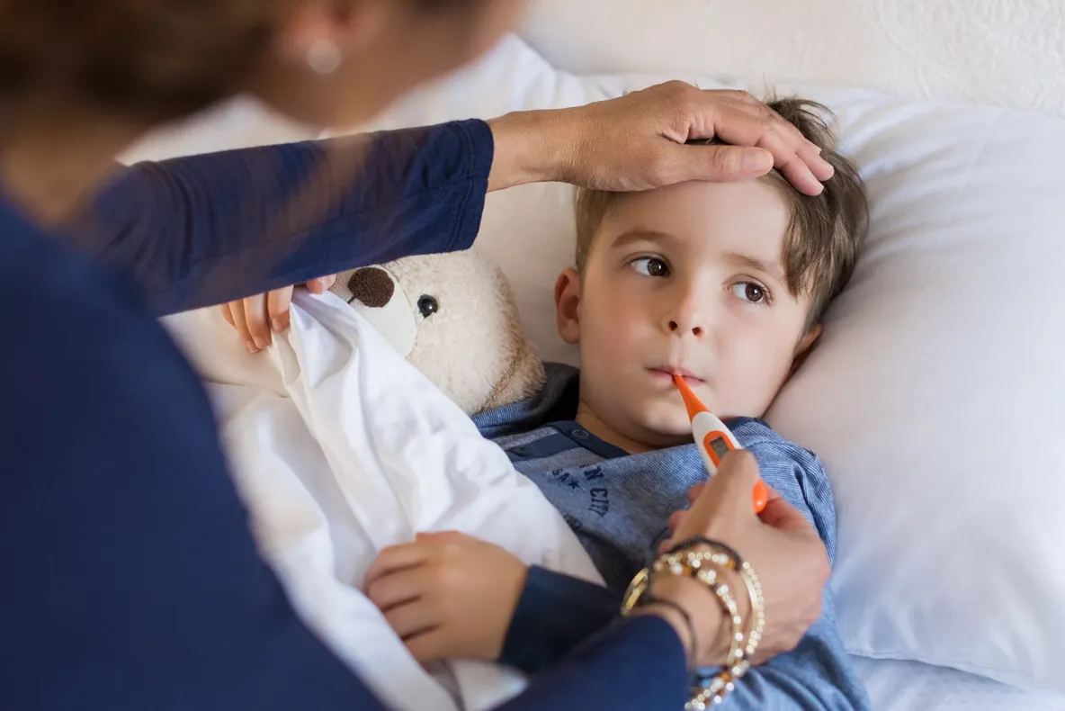 Val de infecții respiratorii în județul Sibiu! Copiii și sugarii sunt cei mai afectați: cele mai noi cifre prezentate de DSP