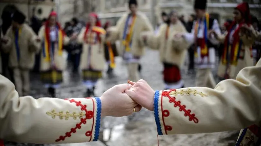 Primăria unui municipiu a anulat Hora Unirii din cauza gripei