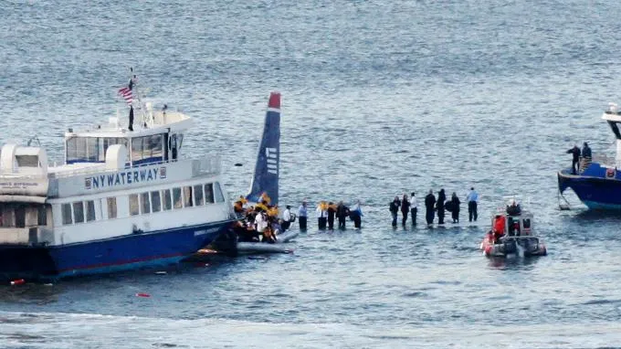 Miracolul de pe Hudson. Lecția primită după ce avionul lor s-a prăbușit