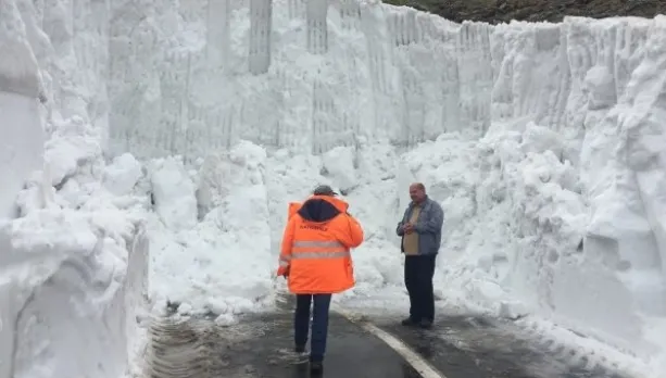 Zăpadă de 203 cm în România, după ultimul val de ninsori