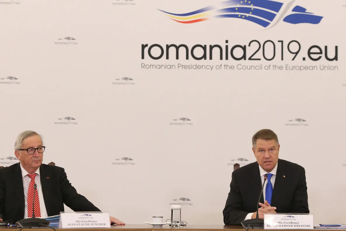 Iohannis, atac la coaliție, dar optimist în privința finalizării MCV