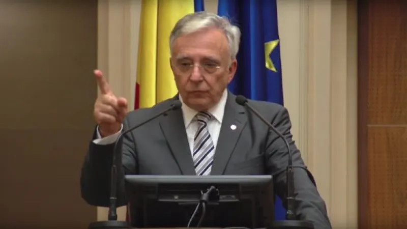 Daniel Zamfir insistă ca Isărescu să fie audiat în Parlament. Nu se știe dacă guveratorul va veni