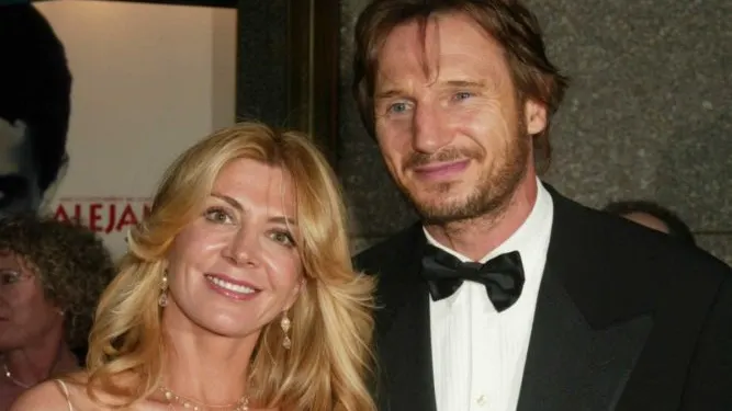 Liam Neeson și povestea cutremurătoarea a morții soției sale