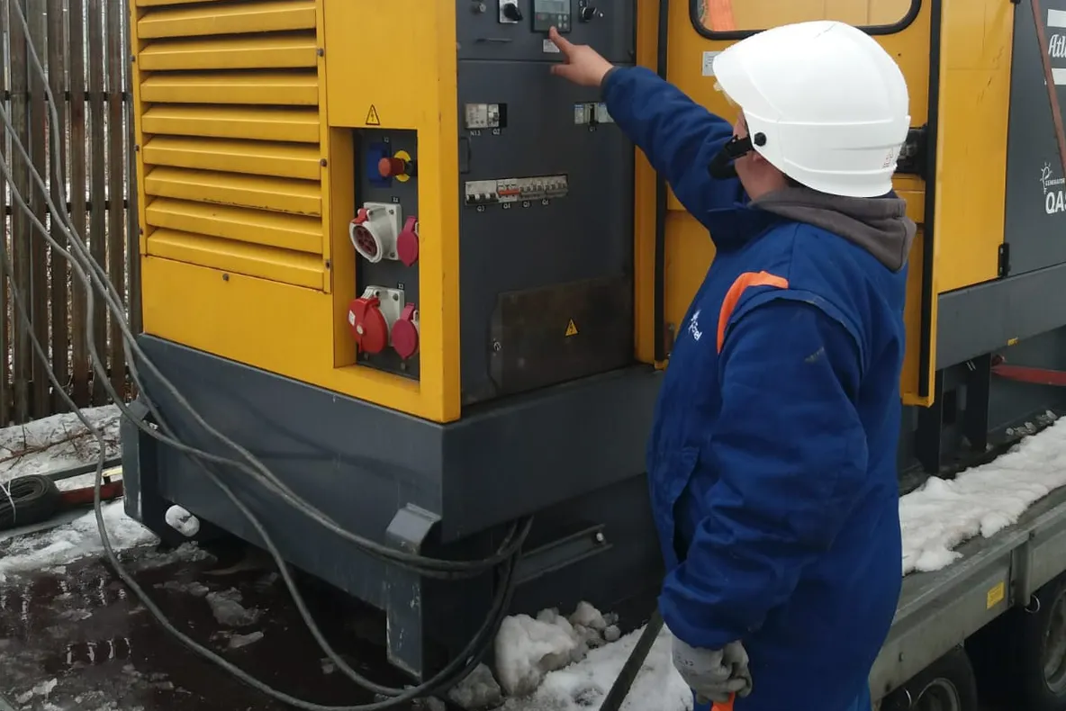 16 localități din județul Giurgiu, în continuare fără curent electric