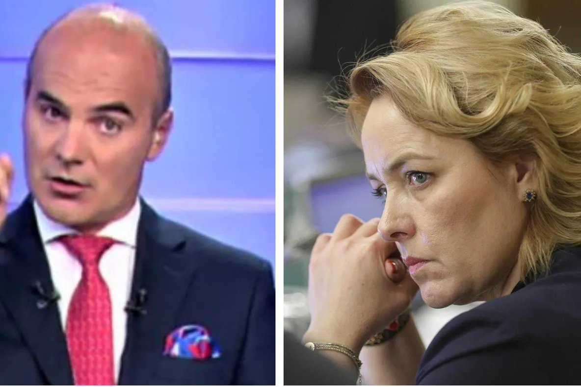 Rareș Bogdan o mitraliază pe Carmen Dan. "Mă autodenunț, mă puteți ridica de la aeroport"