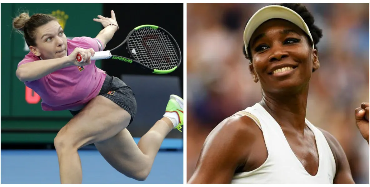 Simona Halep a învins-o pe Venus Williams, 6-2, 6-3 la Australian Open