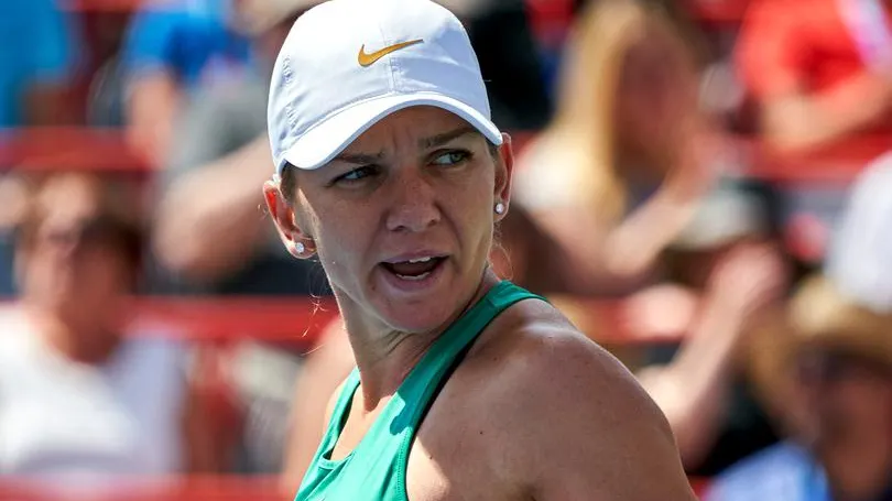 Simona Halep, apariţie surprinzătoare pe străzile din România