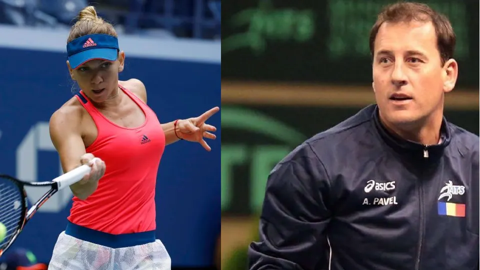 Simona Halep: cum a reacţionat Andrei Pavel, după ce românca a pierdut locul 1 WTA