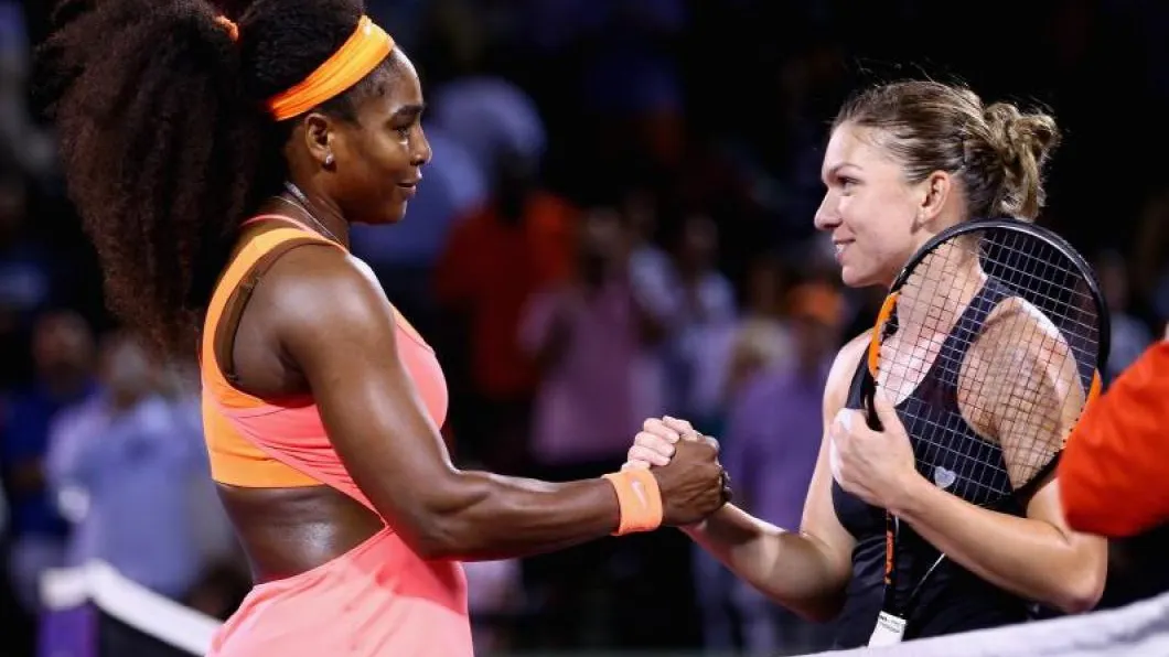 Simona Halep a crezut că aşa ceva nu e real! Serena Williams a "rupt" tabela