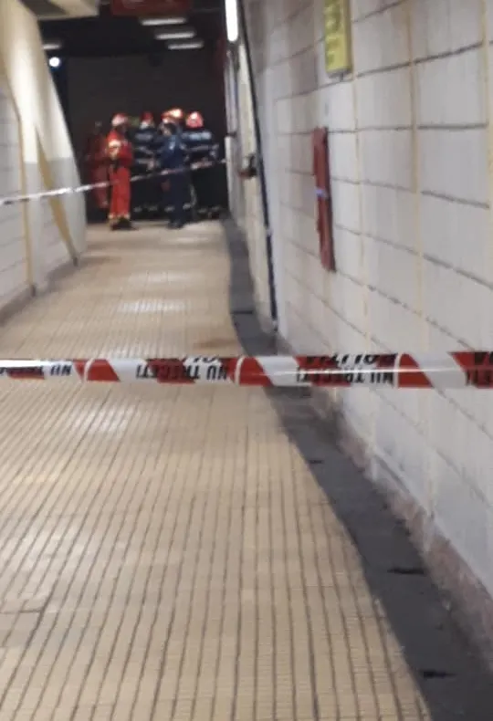 Sinucidere la metrou // Primele imagini de la locul tragediei. VIDEO