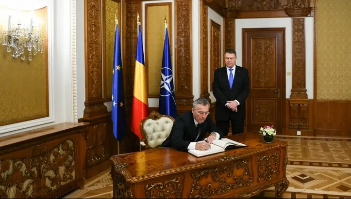 Mesajul șefului NATO, Jens Stoltenberg, pentru România