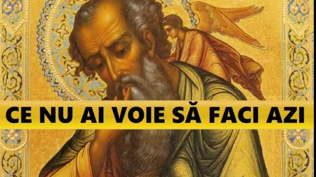 Tradiții de Sf. Ion. Ce nu ai voie să faci pe 7 ianuarie? E mare păcat!