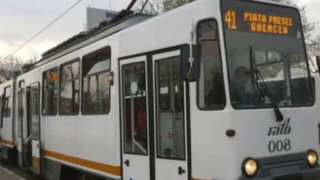 Ploaie înghețată a paralizat Bucureștiul