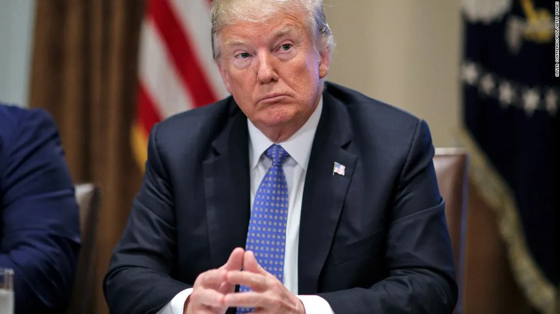 Donald Trump, despre starea de urgență națională