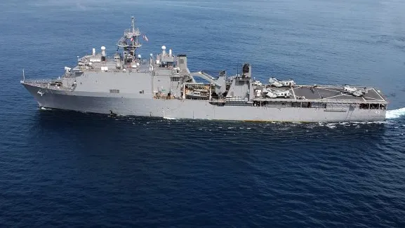 Tensiuni. O navă americană sosită la Constanța provoacă îngrijorarea Rusiei