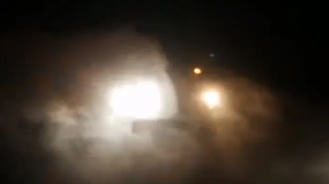 Imagini de coşmar de pe drumul spre Rânca, traficul a fost închis (VIDEO)