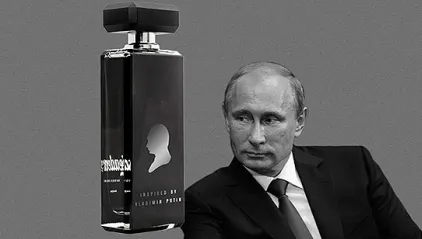Vladimir Putin, plin de nervi!
