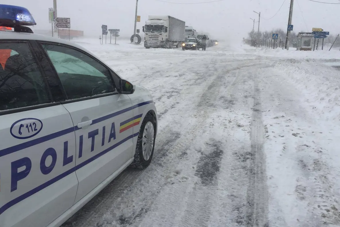 Avertisment teribil de la METEO: val de aer rece peste România. Când lovesc ninsorile în Capitală