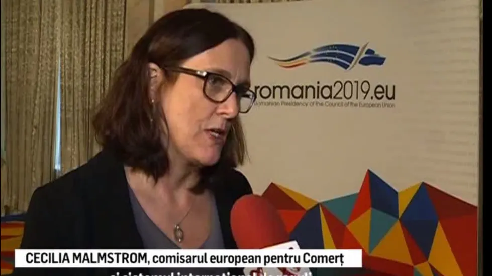 Comisarul european pentru Comerţ avertizează: "Ne putem trezi în Vestul Sălbatic"