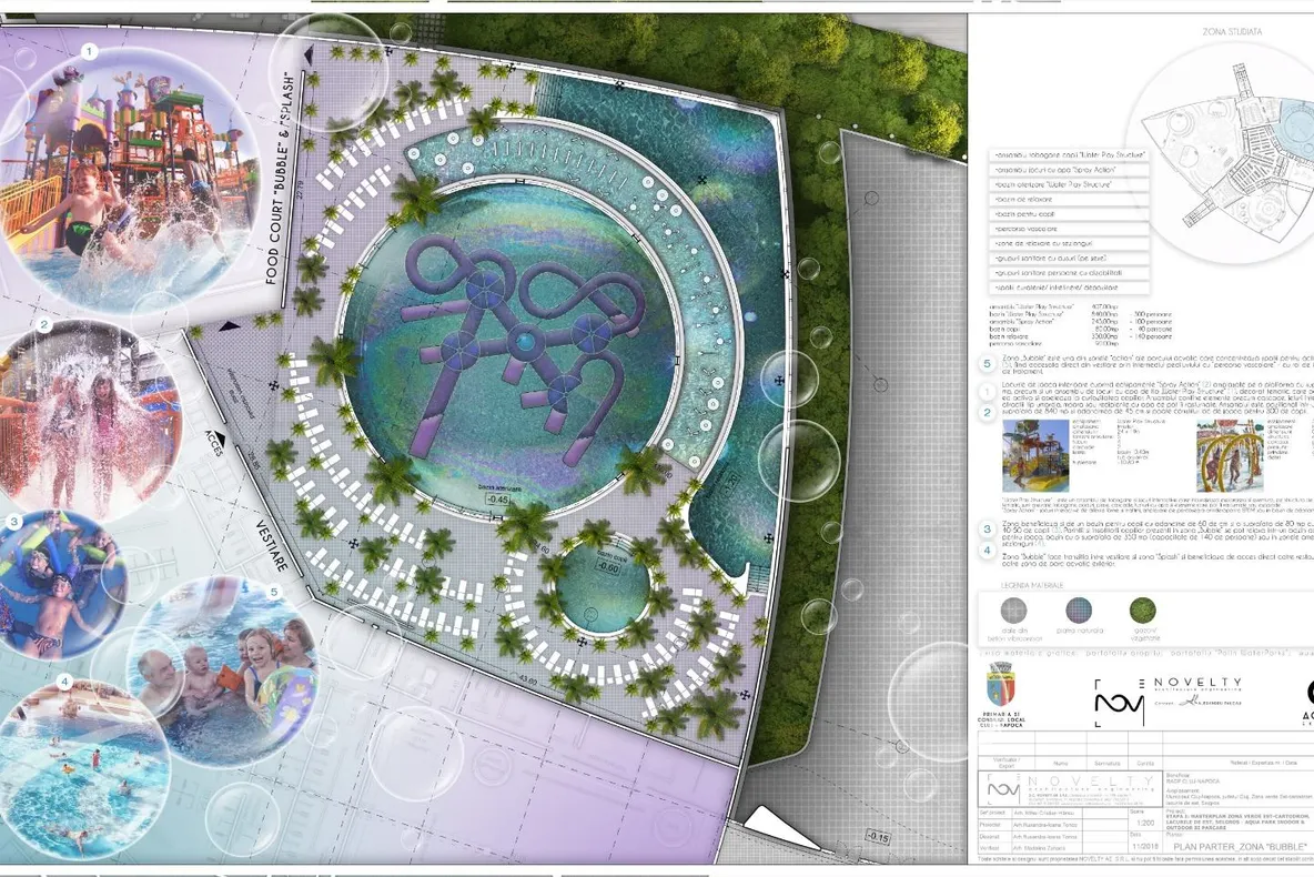 Clujul va avea un Aqua Park de peste 120.000 de metri pătraţi. Va arăta fabulos!