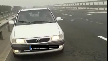 Un şofer din Alba a condus pe contrasens pe A1, către Sibiu
