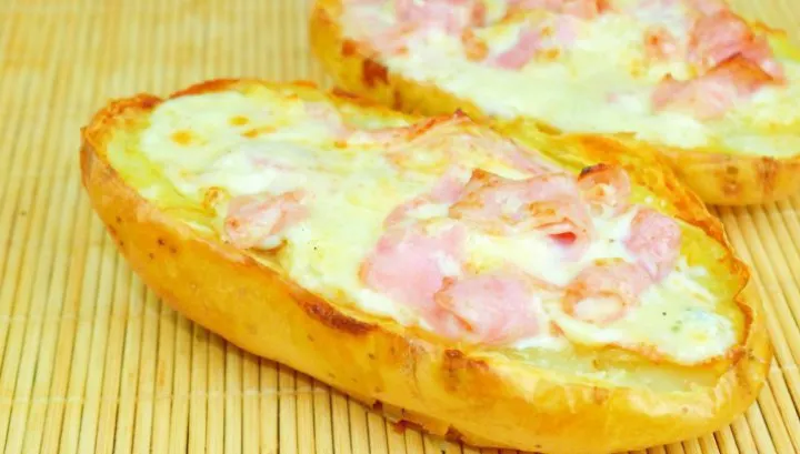 Reţeta zilei: cartofi umpluţi. Secretul care îi face absolut delicioşi