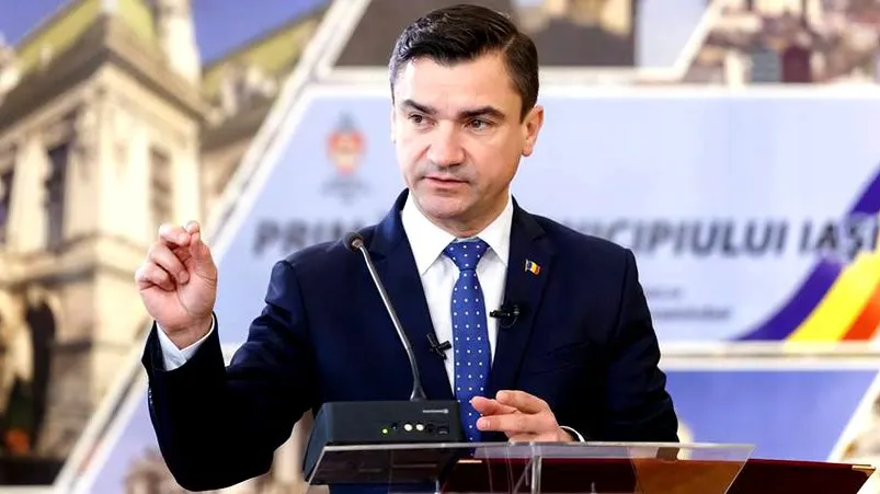 DIICOT, percheziții la Primăria Iași. Mihai Chirica: „Nu sunt descinderi. Vor să ridice nişte documente”