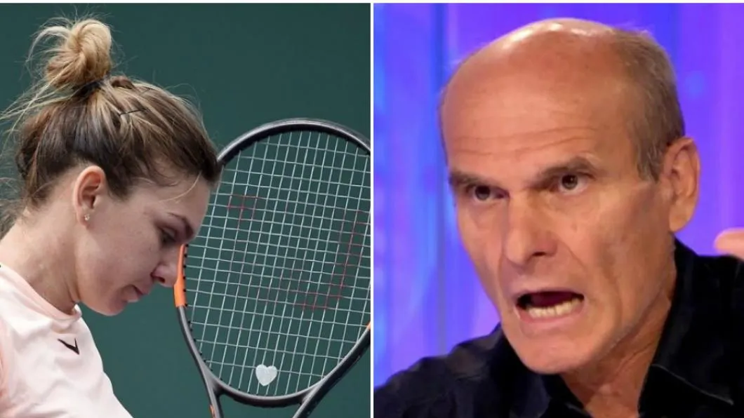 Cristian Tudor Popescu face un anunţ care o îngrijorează pe Simona Halep