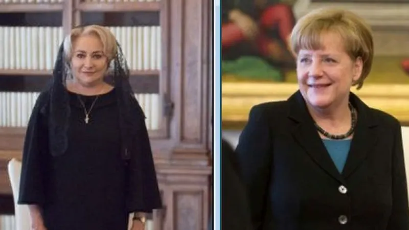 Angela Merkel a sunat-o pe Viorica Dăncilă. Ce i-a cerut Cancelarul Germaniei? 