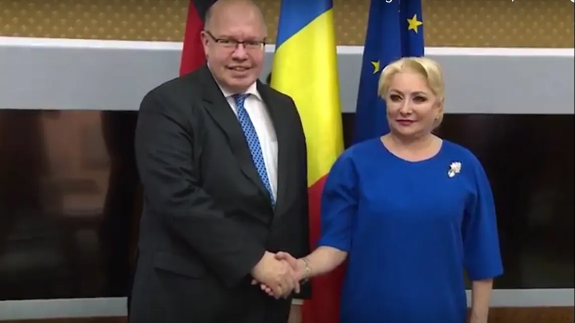 Viorica Dăncilă, întâlnire cu emisarul Angelei Merkel