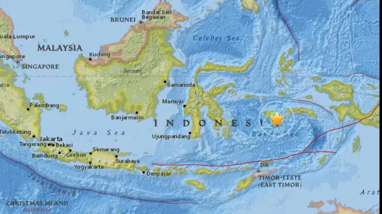 Cutremur puternic în Indonezia