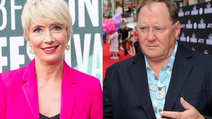 Emma Thompson renunță la un film din cauza lui John Lasseter, tăticul "Toy Story"
