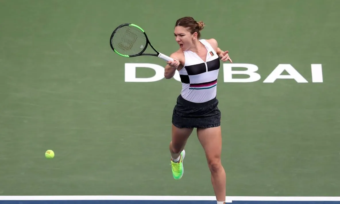Simona Halep și-a aflat adversara din optimile turneului de la Dubai!