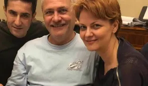 Surse: Liviu Dragnea s-a supărat pe viitorul soţ al Olguţei Vasilescu