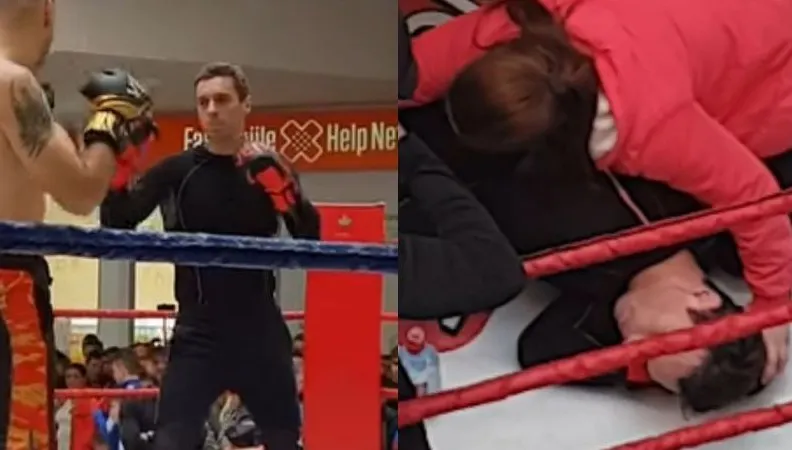 Teodor "Tedi" Emi l-a umilit din nou pe Mircea Badea, după ce l-a făcut KO în 5 secunde