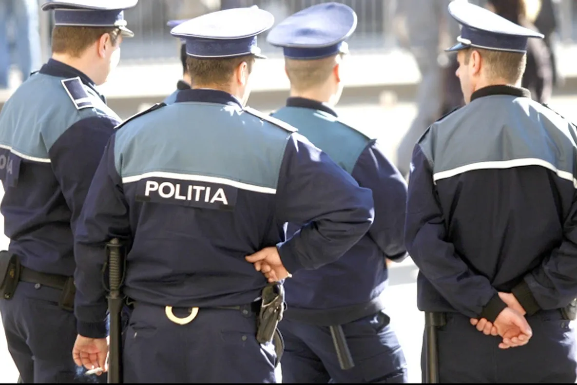 Poliția: Valentin nu bate pe nimeni