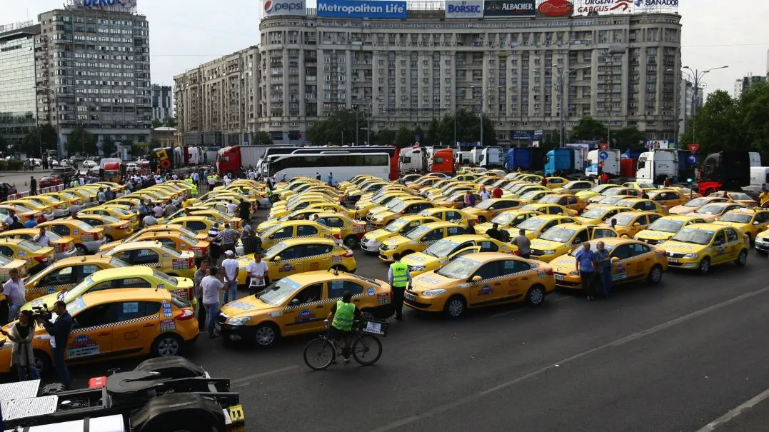 Protest transportatori 28 februarie 2019. Restricții de circulație în București! 