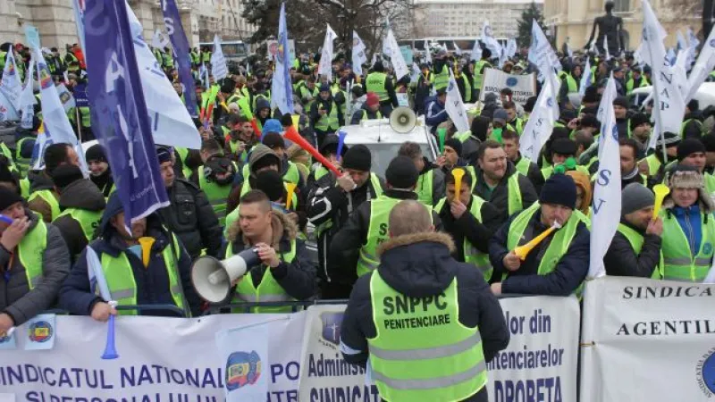 Proteste în fața miniștrilor de justiție și interne din UE