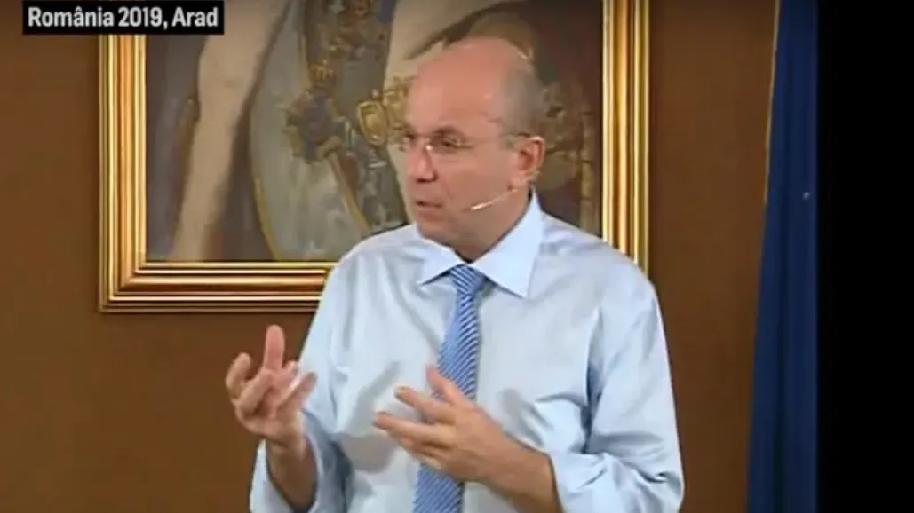 Emisiunea România 2019, realizată de Cozmin Gușă, la Arad. "Serviciile au încălecat clasa politică"