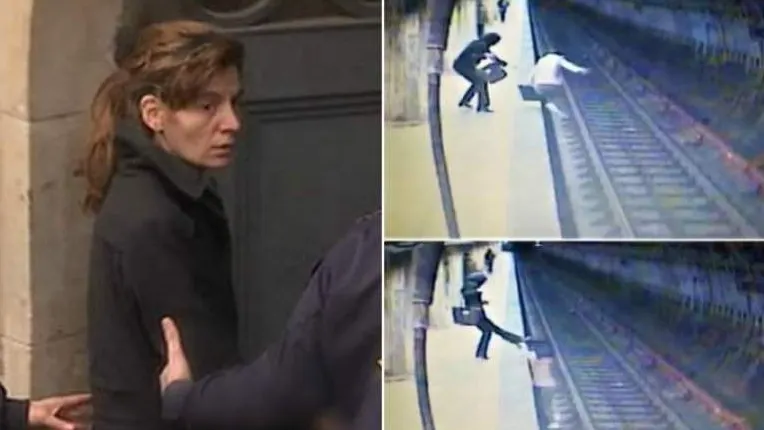 Criminala de la metrou, condamnată la închisoare pe viaţă