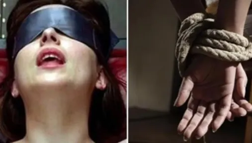 A ajuns la spital, după ce a încercat să reproducă o scenă sado-maso din "50 Shades of Grey"