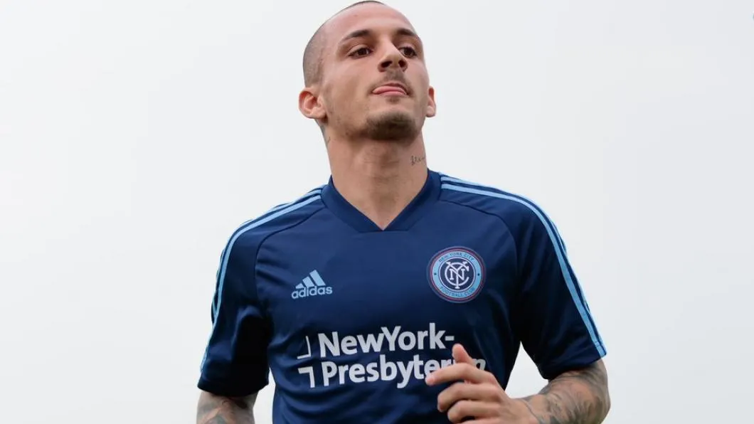 Alex Mitriţă, vedetă la New York, după primul gol într-un meci oficial
