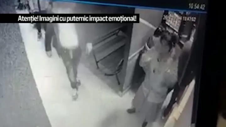 Scene șocante într-un bar din Suceava. VIDEO