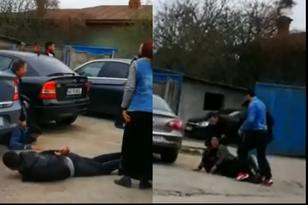 Șase rețineri în urma conflictului cu bâte și topoare din Bolintin Vale