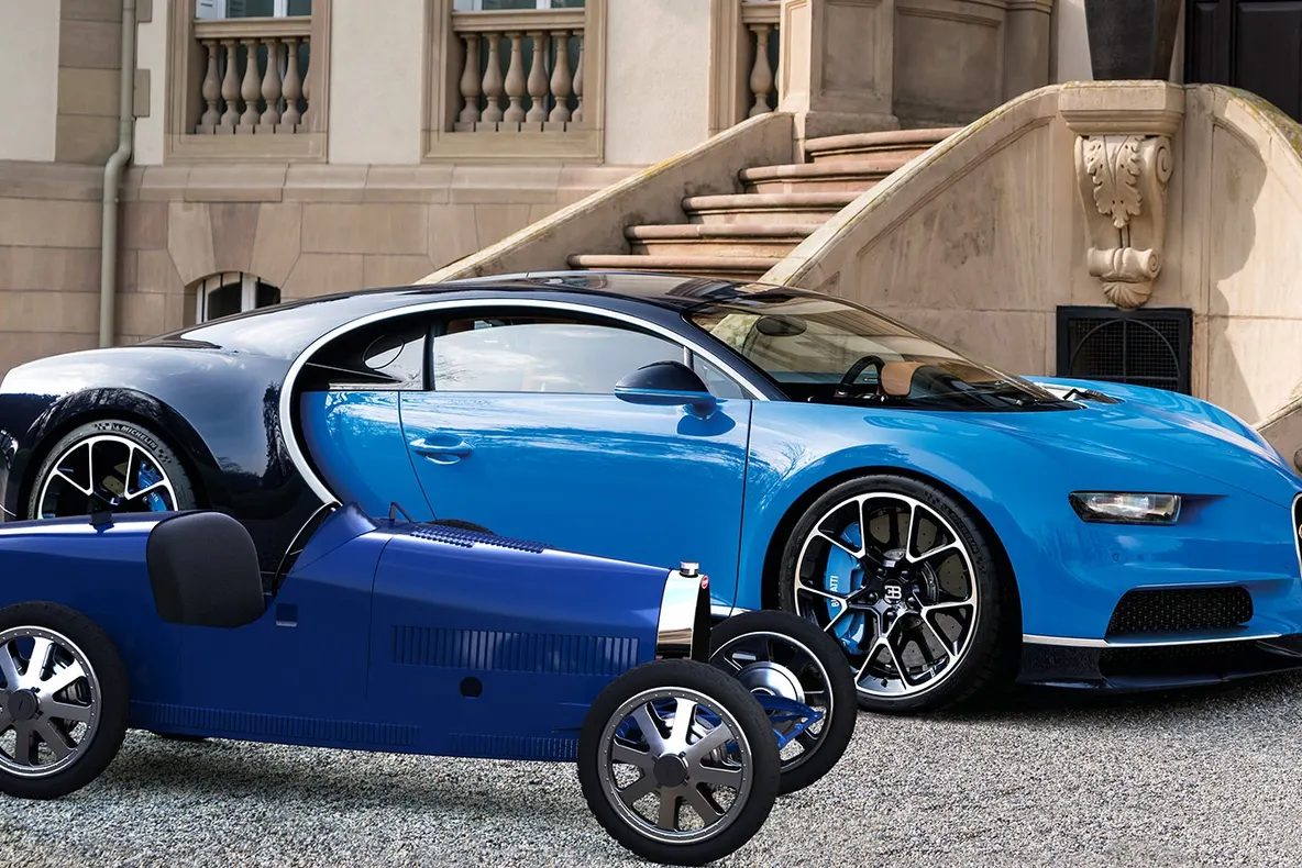Cel mai ieftin Bugatti din lume. Costă doar 30.000 de euro!